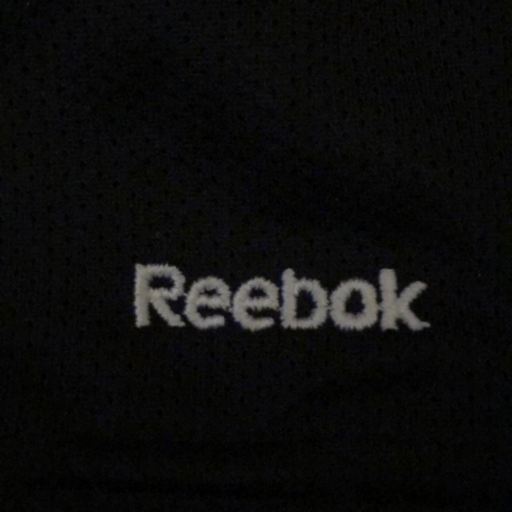 Drawstring black Reebok shorts! - Picture 2 of 4